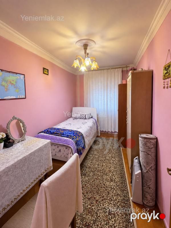 Satılır 3 otaqlı Bina evi menzil (Köhnə tikili), 65 m², Nizami rayonu — Mənzil, Bakı (6)