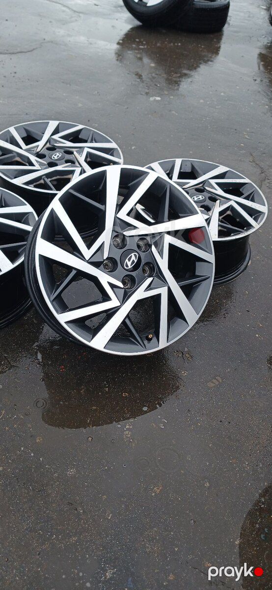 Hyundai diskləri R18 — Ehtiyat hissələri və aksesuarlar, Bakı (3)