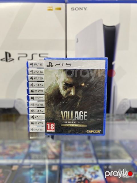 PS5 “Resident Evil Village Gold Edition” oyunu — Bakı