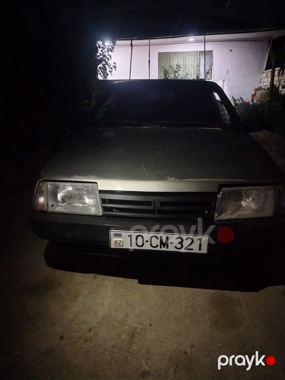 Lada (VAZ) 21099, 1.6 L, 1992 il, 15 660 km — Avtomobillər, Bakı (3)