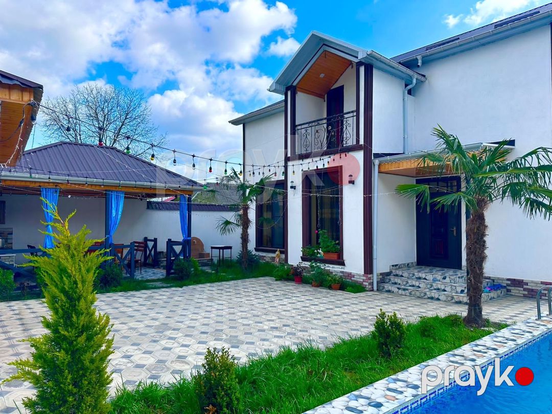 Villa kirayə verilir, Qəbələ r — Ev, villa, Qəbələ (3)