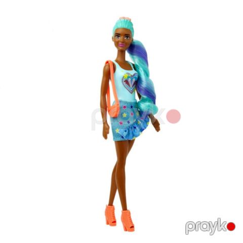 Sürpriz kukla Barbie HJX55 Color Reveal, sürpriz rəng — Bakı