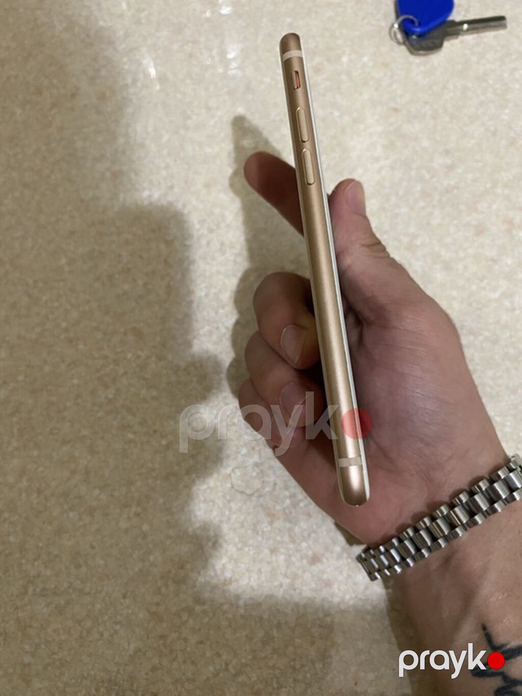 IPhone 8, 64 GB, Qızılı, Barmaq izi — Apple iPhone, Bakı (6)