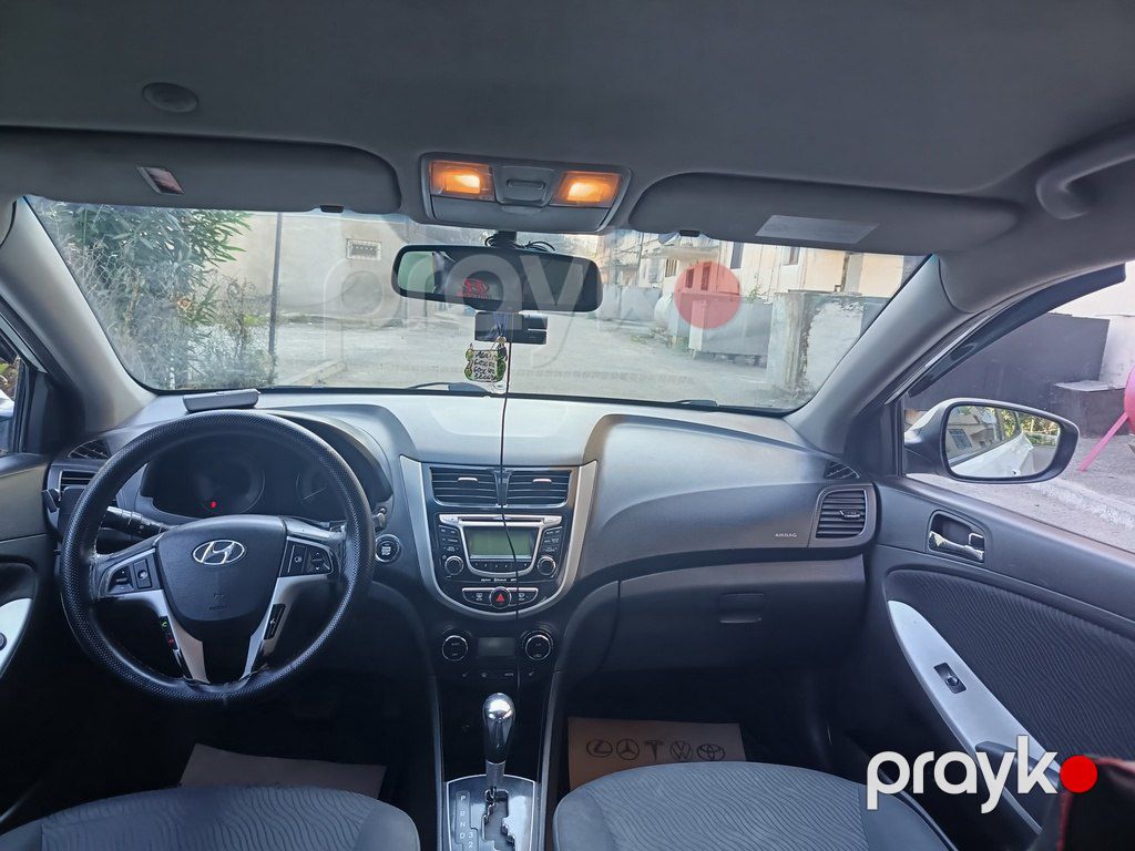 Hyundai Accent, 1.6 L, 2012 il, 300 000 km — Avtomobillər, Tovuz (5)