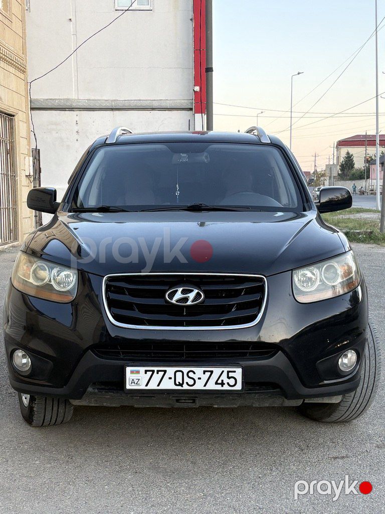 Hyundai Santa Fe, 2.0 L, 2010 il, 122 000 km — Avtomobillər, Bakı (12)