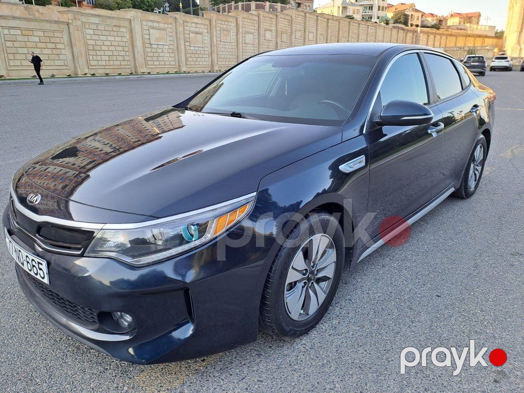 Kia Optima, 2.0 L, 1.6 kWh, 2018 il, 113 000 km — Avtomobillər, Bakı (2)