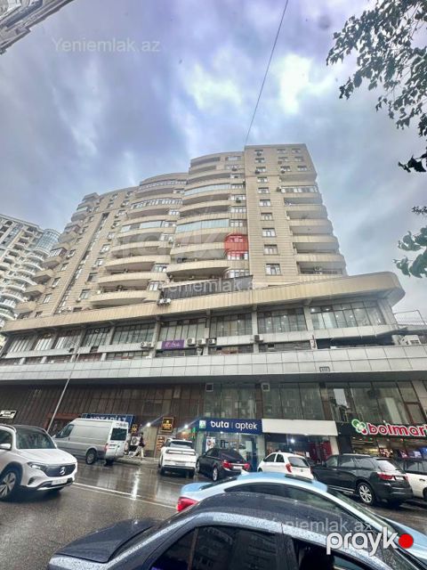 Satılır 3 otaqlı Bina evi menzil (Yeni tikili), 116 m², Nərimanov rayonu — Bakı