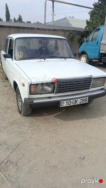 Lada (VAZ) 2107, 1.6 L, 2007 il, 45 668 km — Göygöl