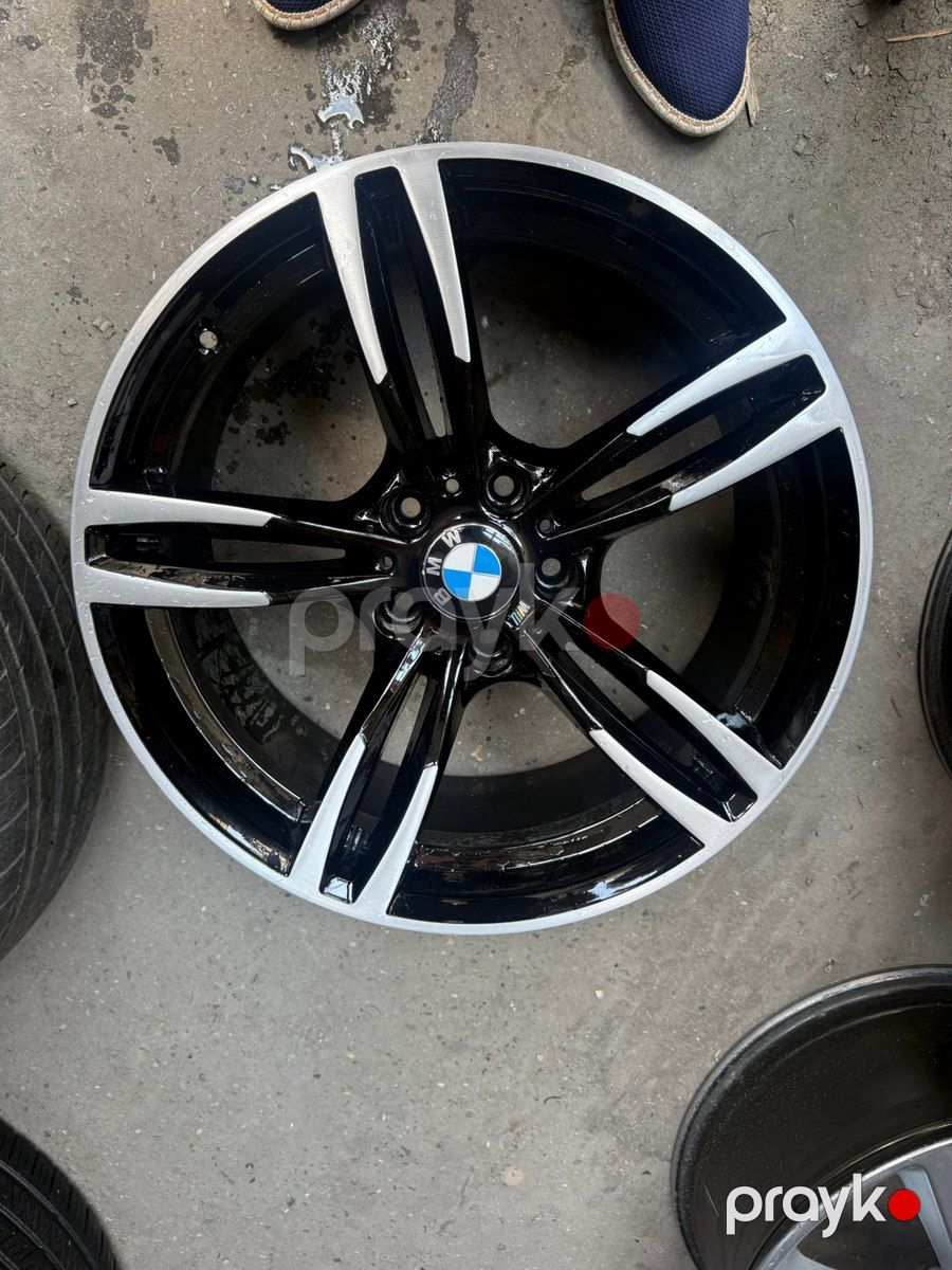 BMW M3 F30 diski R19 — Ehtiyat hissələri və aksesuarlar, Bakı (2)