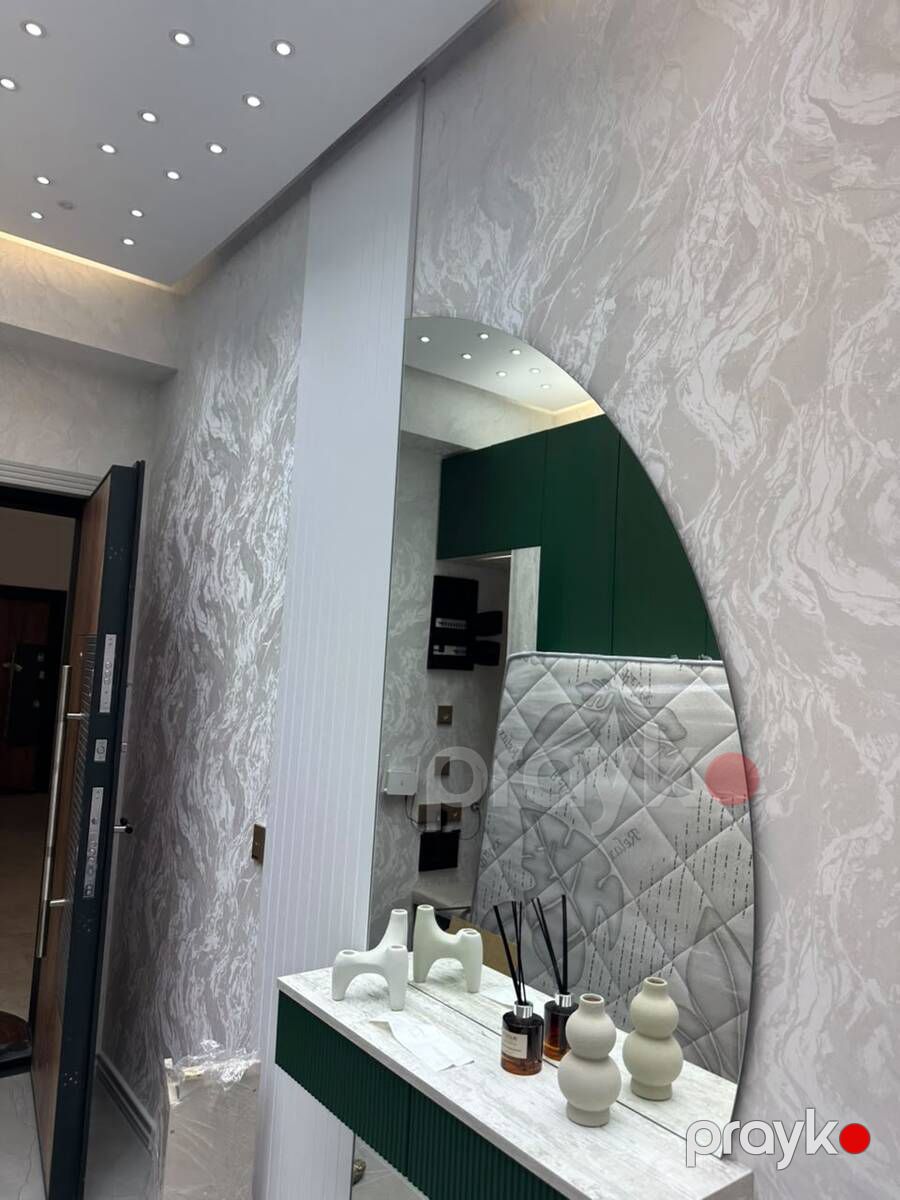 2-otaqlı yeni tikili kirayə verilir, Əhmədli m., 50 m² — Mənzil, Bakı (6)