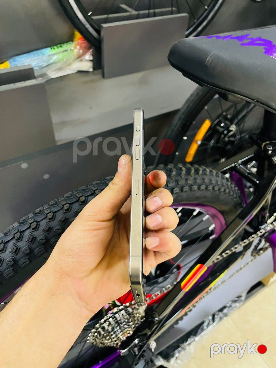 Apple iPhone 15 Pro Max Black Titanium 256GB/8GB — Smartfonlar, Bakı (4)