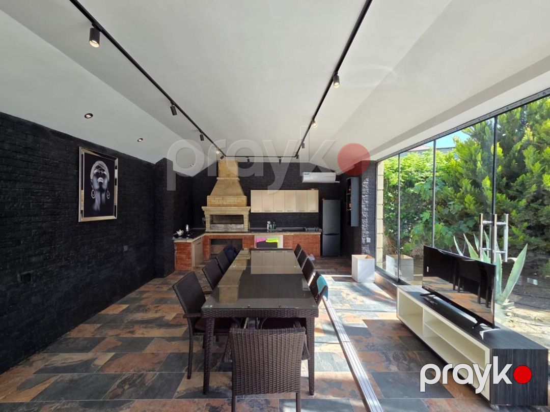 İcarəyə verilir 6 otaqlı həyət evi/bağ evi 400 m² — Ev, villa, Bakı (10)