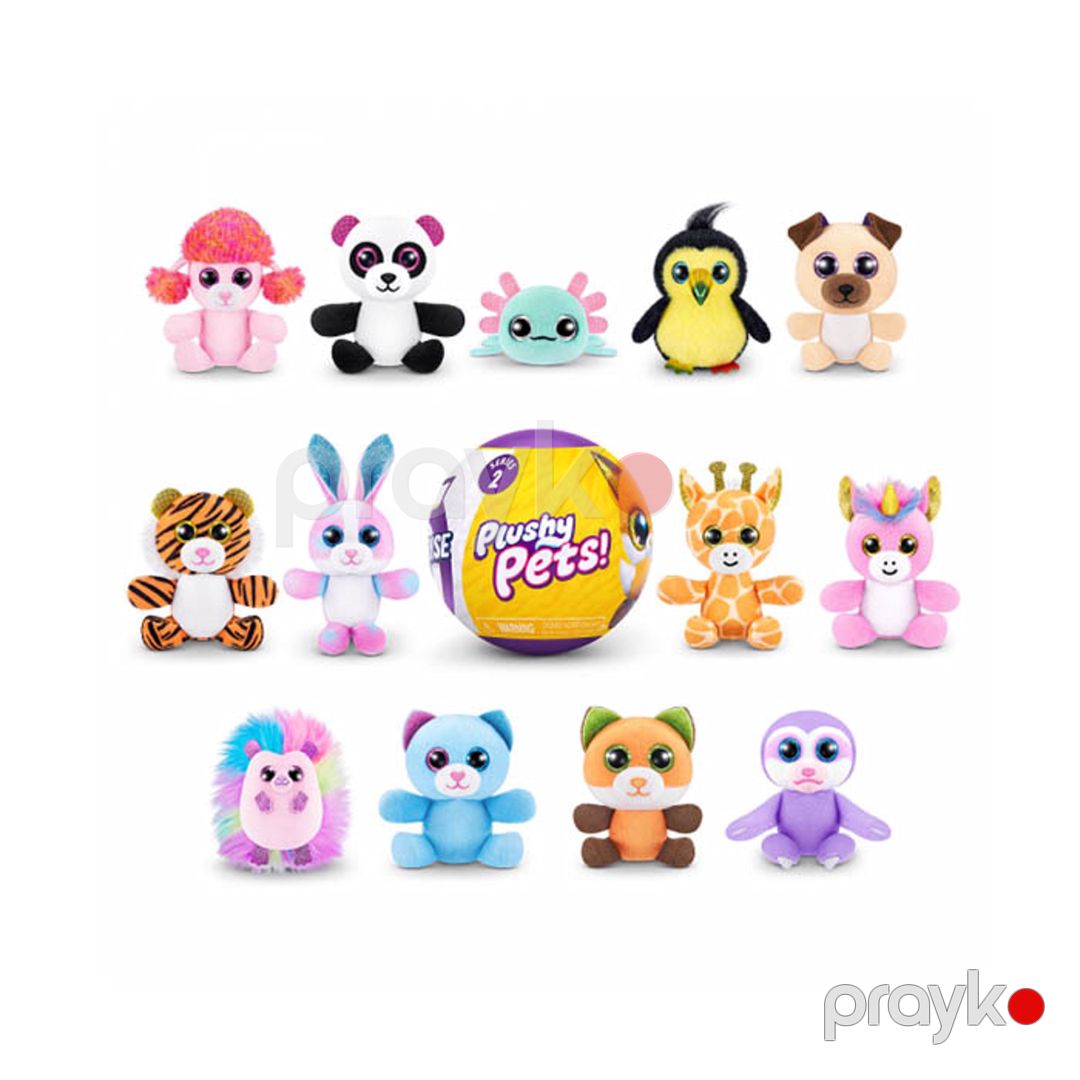 Fiqur-sürpriz Zuru 5 Plushy Pets Series 2, məhsul çeşiddə — Mallar, Bakı (2)