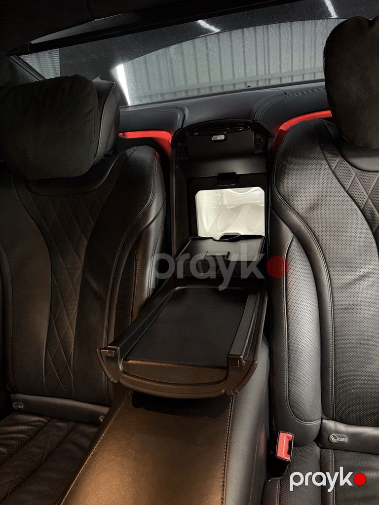 Mercedes S 500, 4.7 L, 2014 il, 234 000 km — Avtomobillər, Bakı (12)