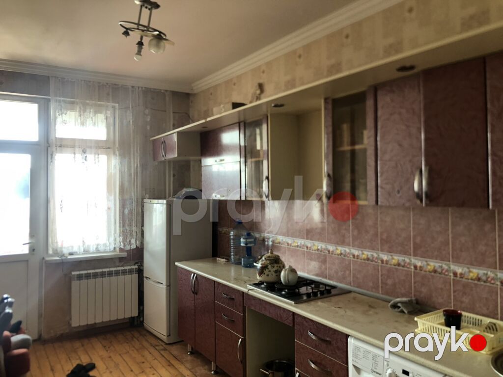 Diqətlə OXU Həzi Aslanov metrosuna 5 dəqiqəlik məsafədə ev — Mənzil, Bakı (4)