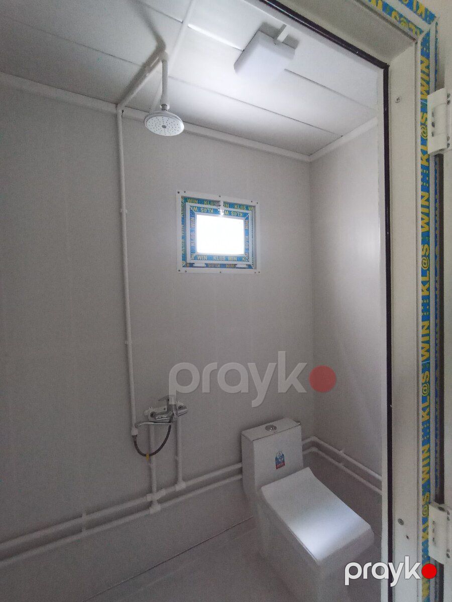 Konteyner alçıpan VIP — Təmir və inşaat, Bakı (5)