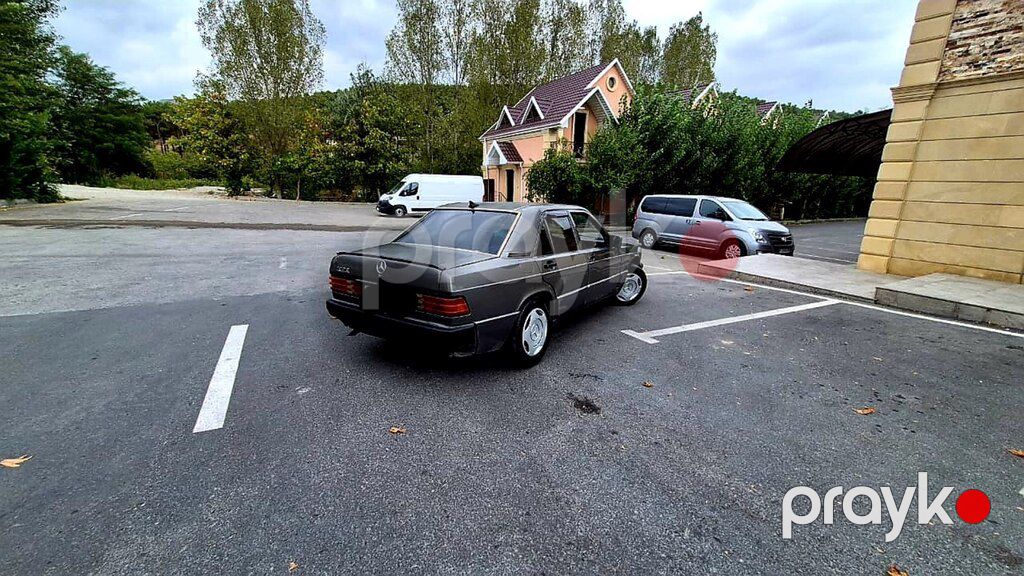 Mercedes 190, 2.0 L, 1992 il, 487 658 km — Avtomobillər, Şamaxı (4)