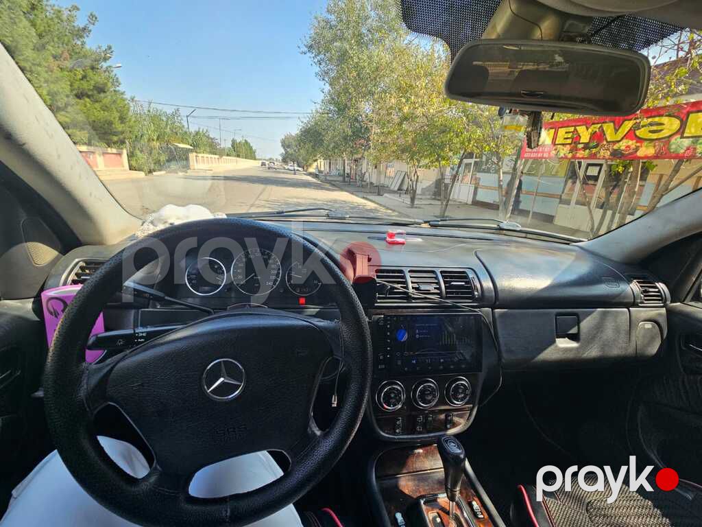 Mercedes ML 270, 2.7 L, 2004 il, 498 000 km — Avtomobillər, Ağcabədi (8)