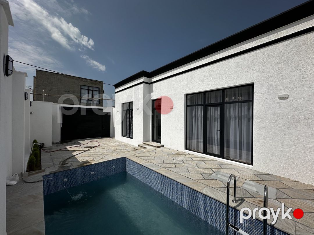 Satılır 4 otaqlı həyət evi/bağ evi 130 m² — Ev, villa, Bakı (2)