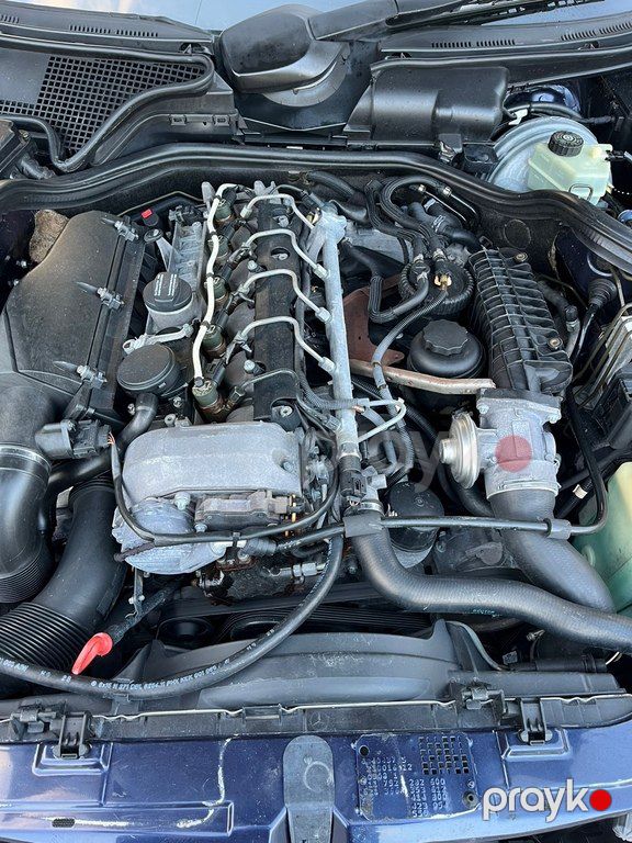 Mercedes E 270, 2.7 L, 2000 il, 296 000 km — Avtomobillər, Bakı (11)