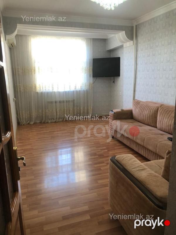 Satılır 2 otaqlı Bina evi menzil (Köhnə tikili), 45 m², Xətai rayonu — Mənzil, Bakı (8)