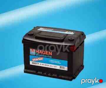 Hagen 12 v 61 ah — Bakı