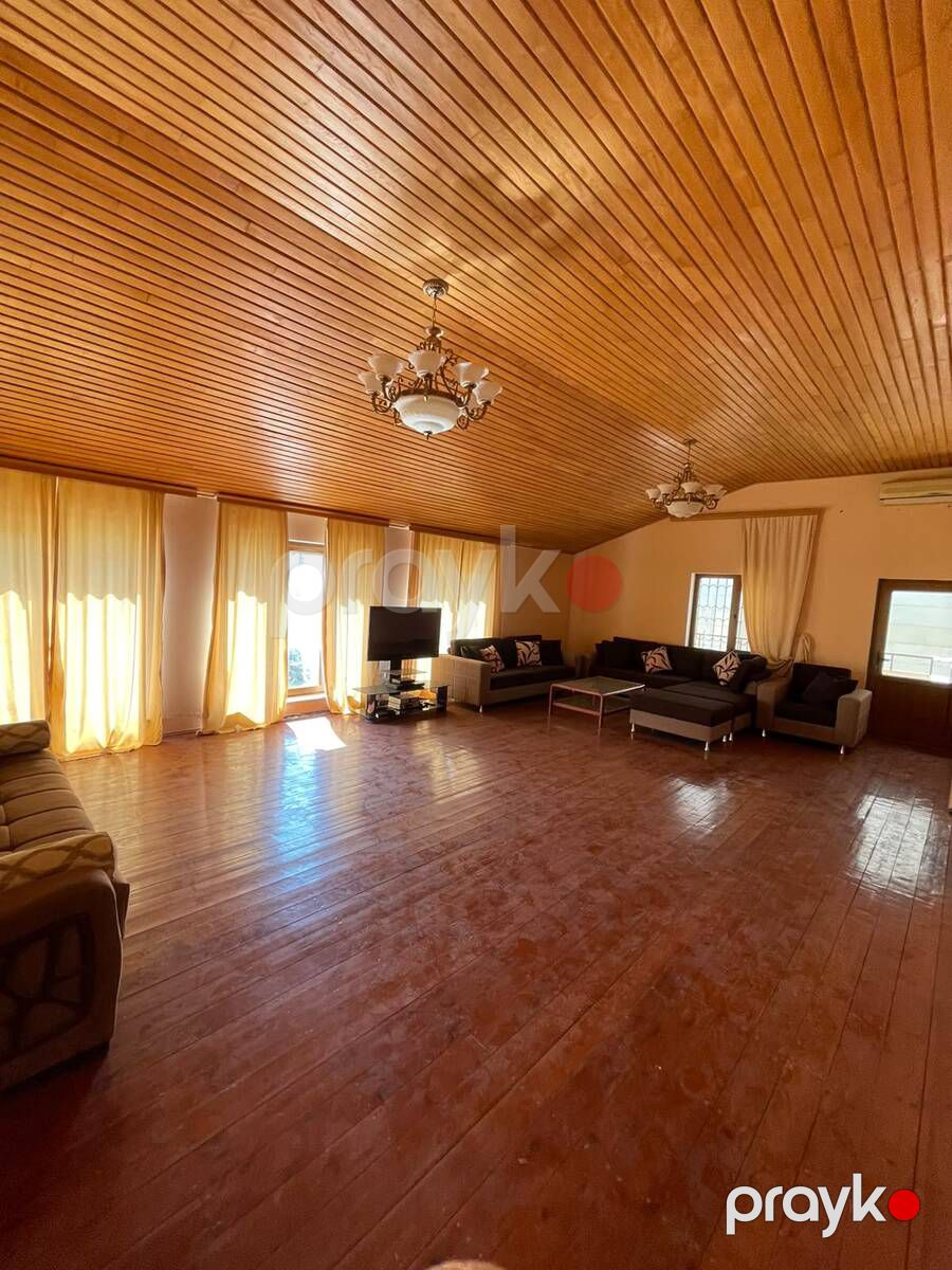 Satılır 8 otaqlı həyət evi/bağ evi 400 m² — Ev, villa, Bakı (4)