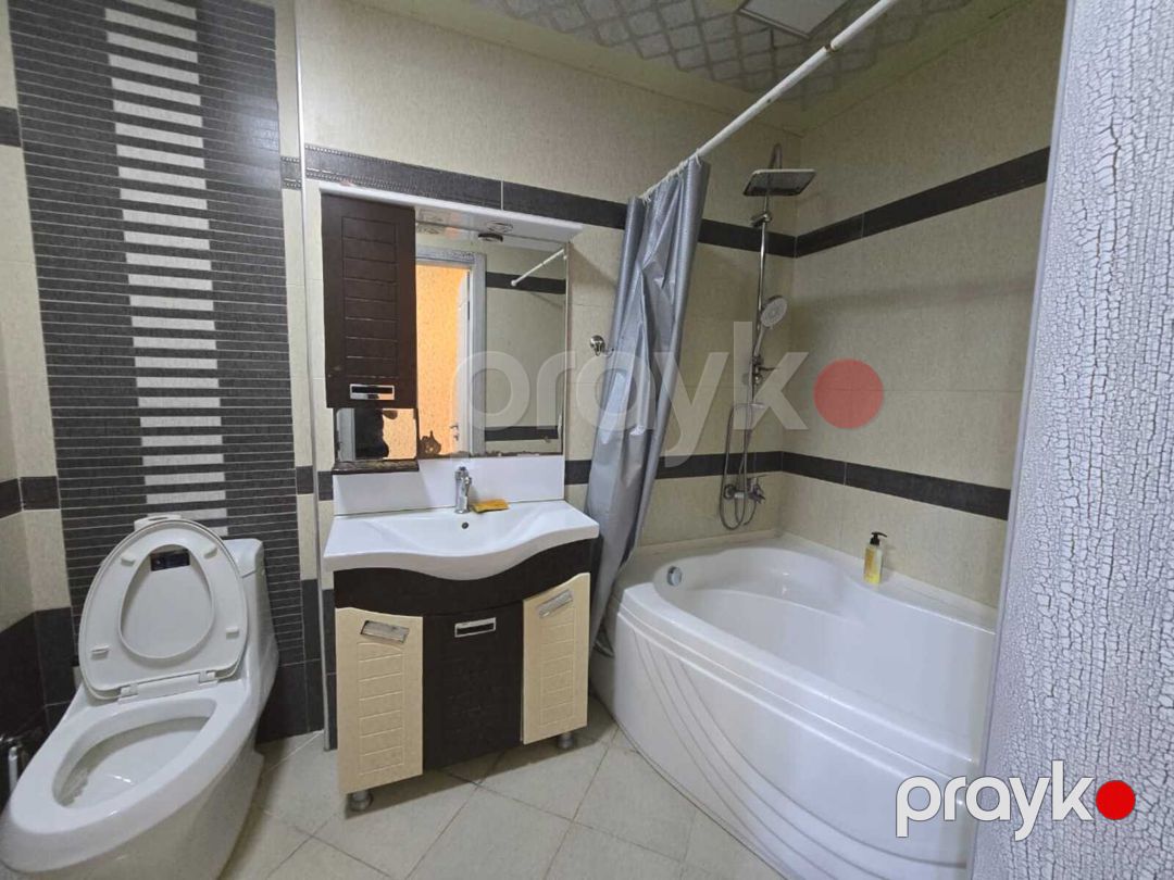 İcarəyə verilir 3 otaqlı yeni tikili 130 m² — Mənzil, Bakı (9)