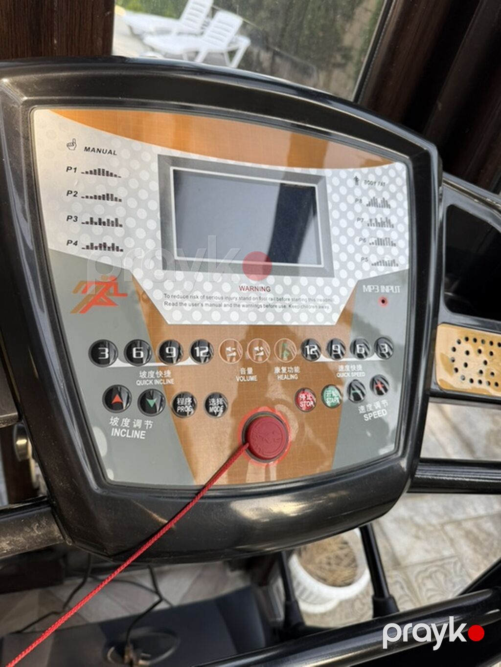 Qaçış trenajoru – çoxfunksiyalı, elektrikli Ev şəraitində kardio — Koşu simulyatorları, Novxanı (4)