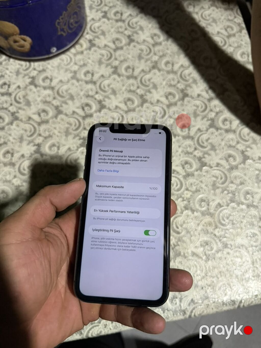IPhone 11, Qara, Face ID — Apple iPhone, Masazır (2)