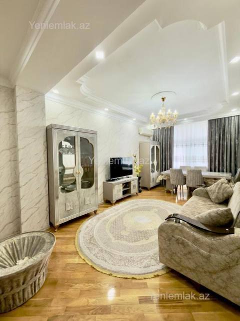 Satılır 3 otaqlı Bina evi menzil (Yeni tikili), 99 m², Nizami rayonu — Ağca xanım — Пәтер