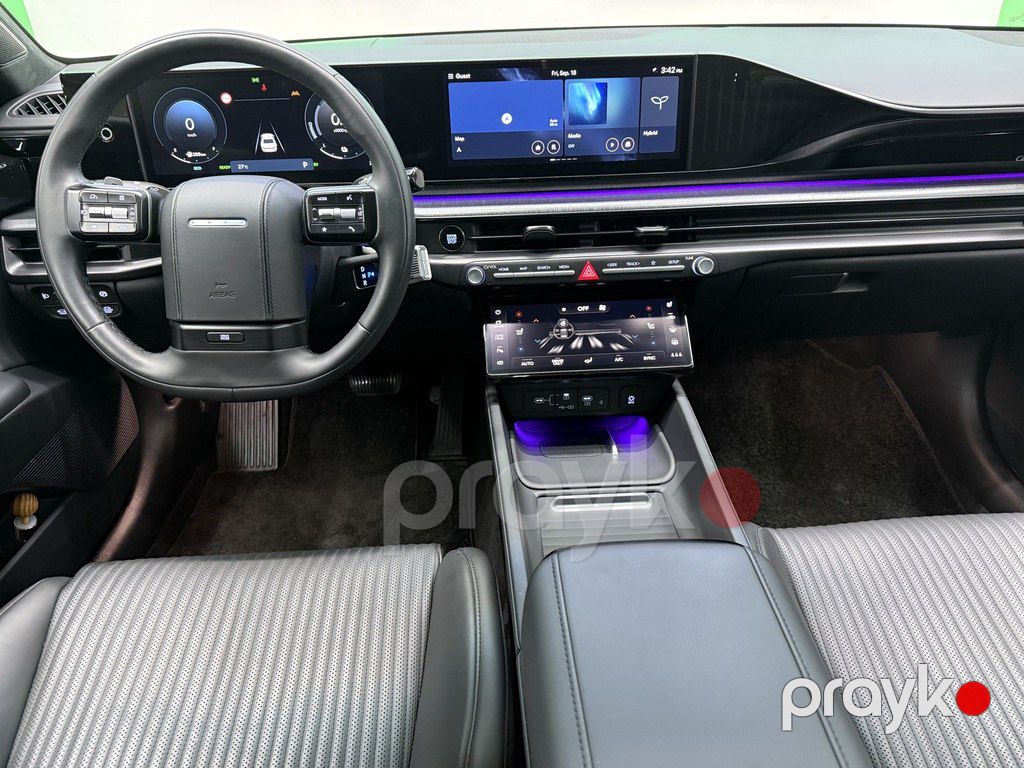Hyundai Grandeur, 1.6 L, 1.49 kWh, 2024 il, 26 100 km — Avtomobillər, Bakı (9)