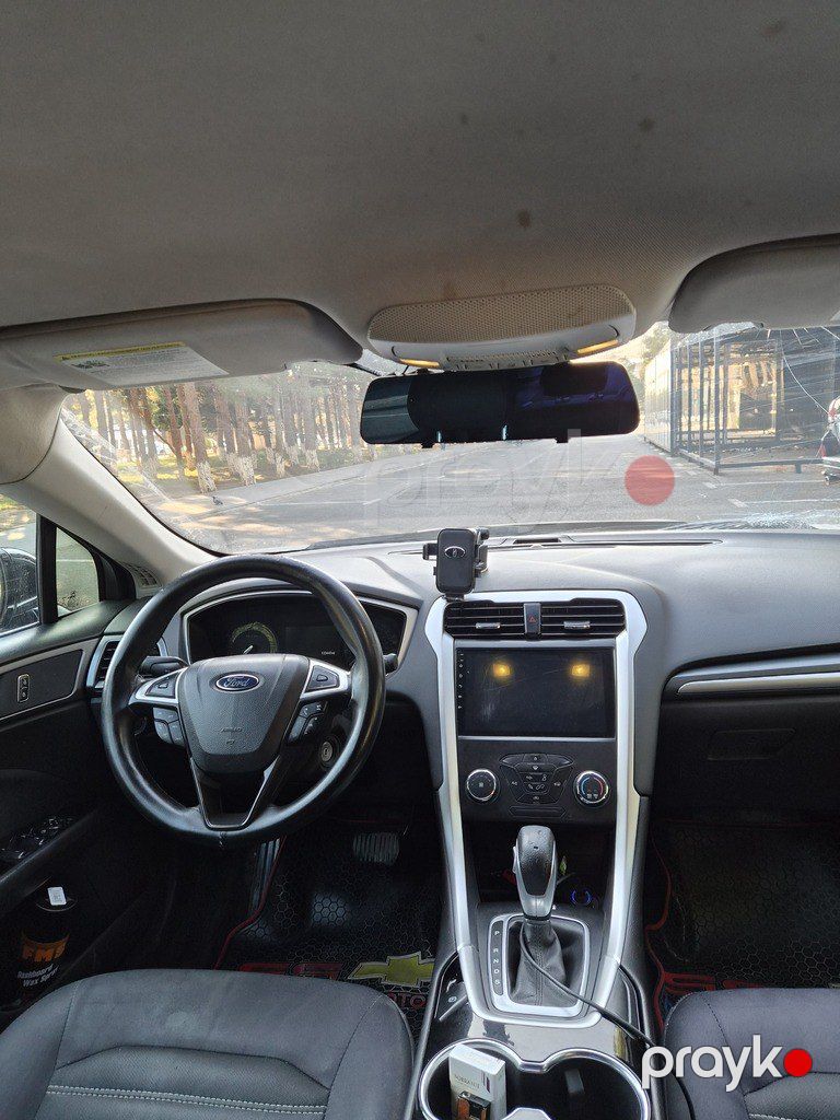 Ford Fusion (North America), 1.6 L, 2013 il, 191 888 km — Avtomobillər, Sumqayıt (12)