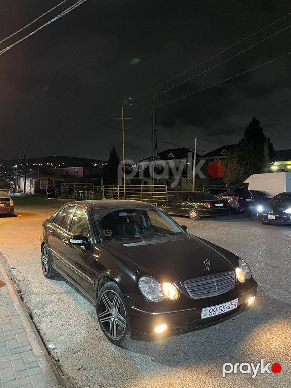 Mercedes C 240, 2.6 L, 2000 il, 367 000 km — Avtomobillər, Bakı (4)