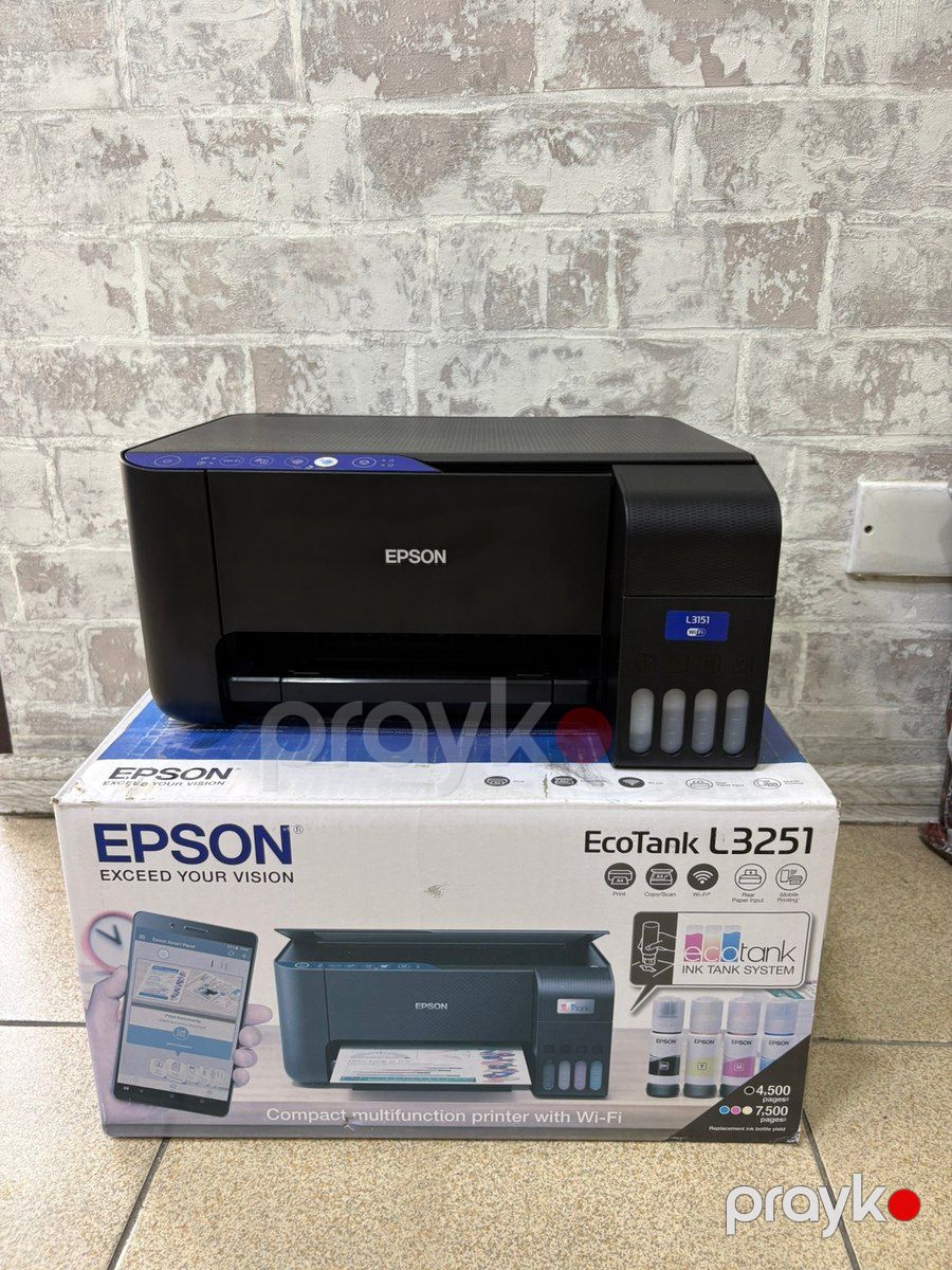 Epson EcoTank L3251 — Ofis texnikası və istehlak malları, Bakı (2)