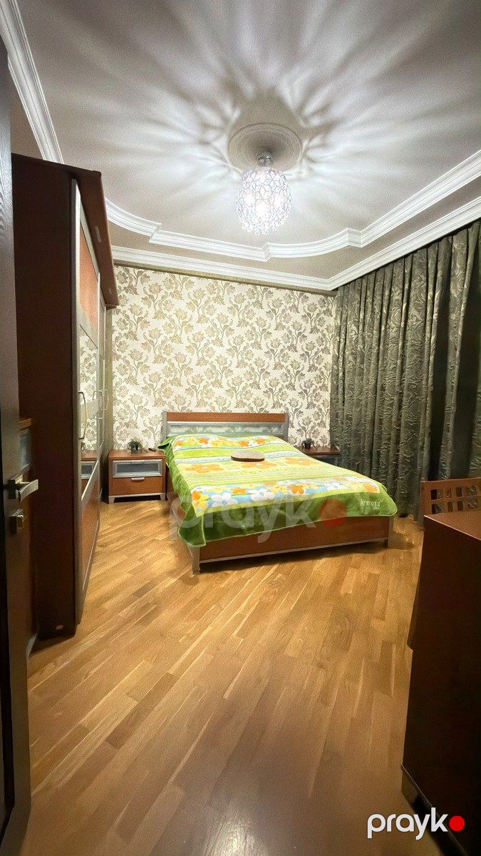 İcarəyə verilir 3 otaqlı yeni tikili 130 m² — Mənzil, Bakı (8)
