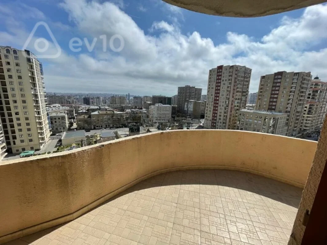 4 otaqlı mənzil, 221 m², Hüseyin Cavid prospekti — Mənzil, Bakı (4)