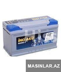 inci aku 12 v 102 akkumulyator — Bakı