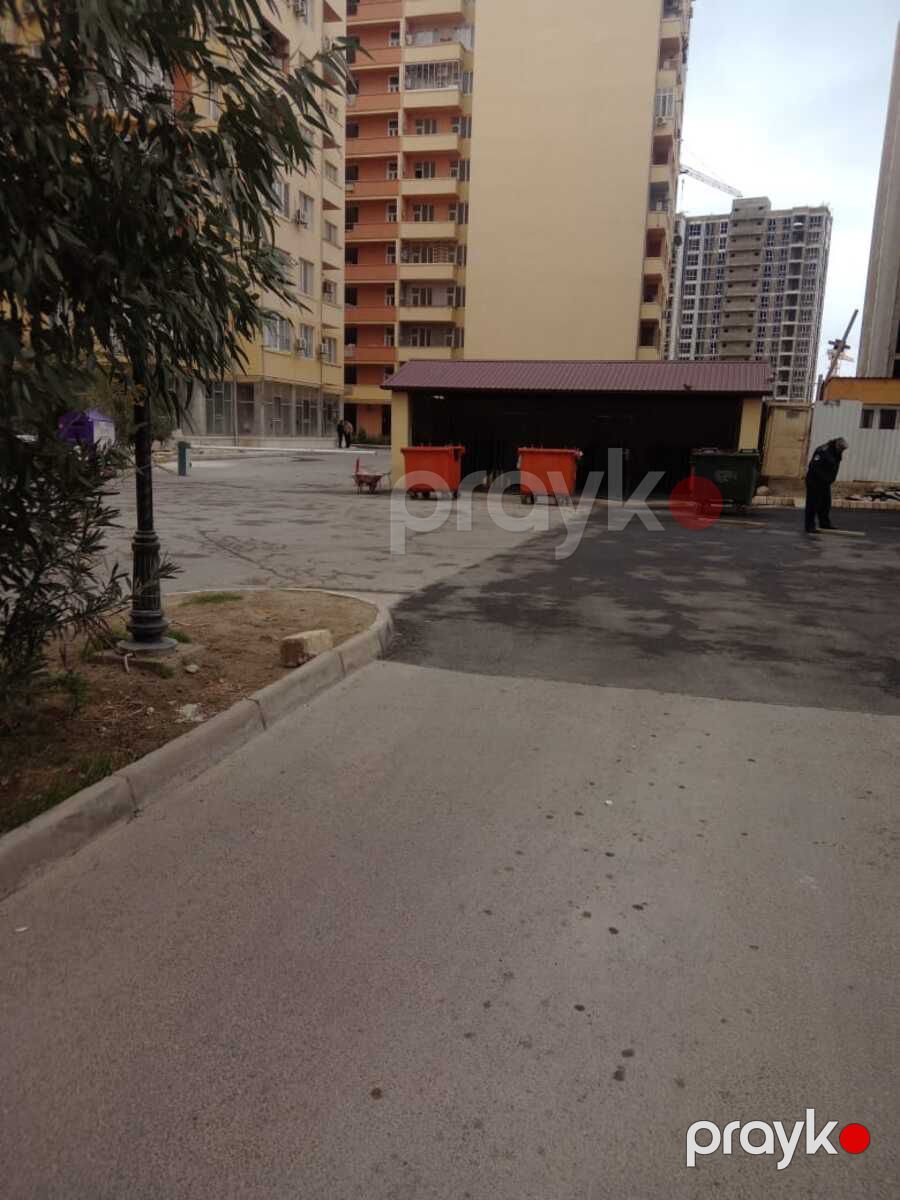 Satılır 3 otaqlı yeni tikili 120 m² — Mənzil, Bakı (11)