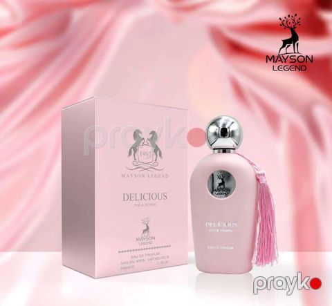 No Brand Delicious Pour Femme qadınlar üçün ətir suyu 100 ml - BM-7093 — Bakı
