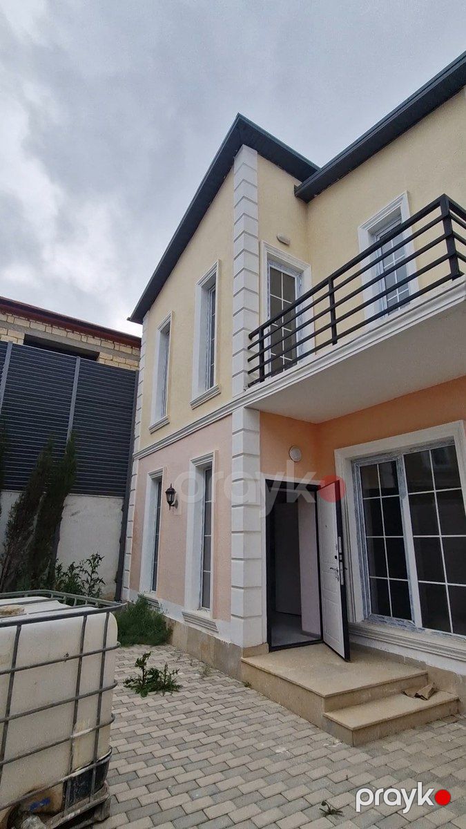 Satılır 4 otaqlı həyət evi/bağ evi 125 m² — Ev, villa, Bakı (2)