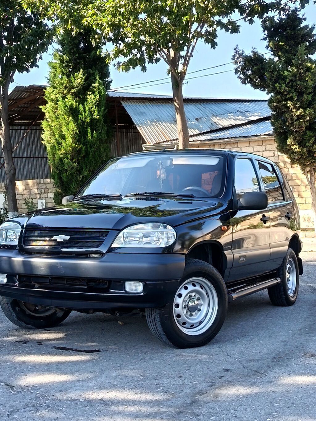 Chevrolet 1.7 l 2008 il 150 km Ofrouder/SUV — Avtomobillər, Bakı (9)