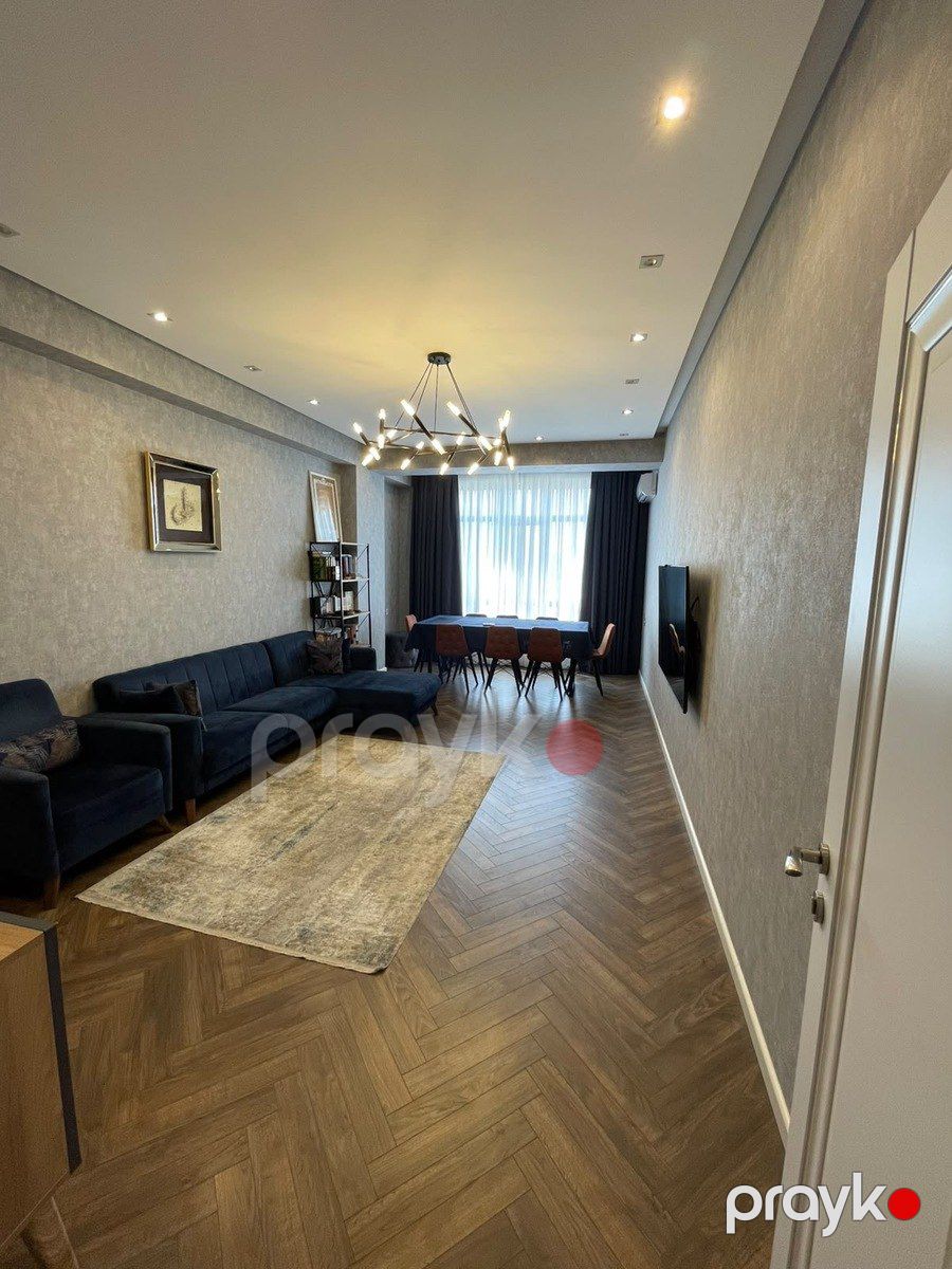 Satılır 3 otaqlı yeni tikili 100 m² — Mənzil, Bakı (2)