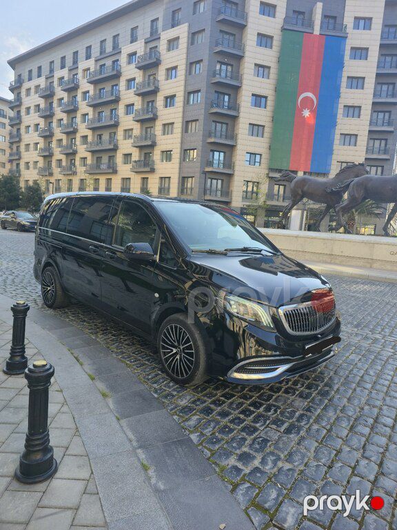 Mercedes Vito 111 CDI, 1.6 L, 2015 il, 190 000 km — Avtomobillər, Bakı (3)