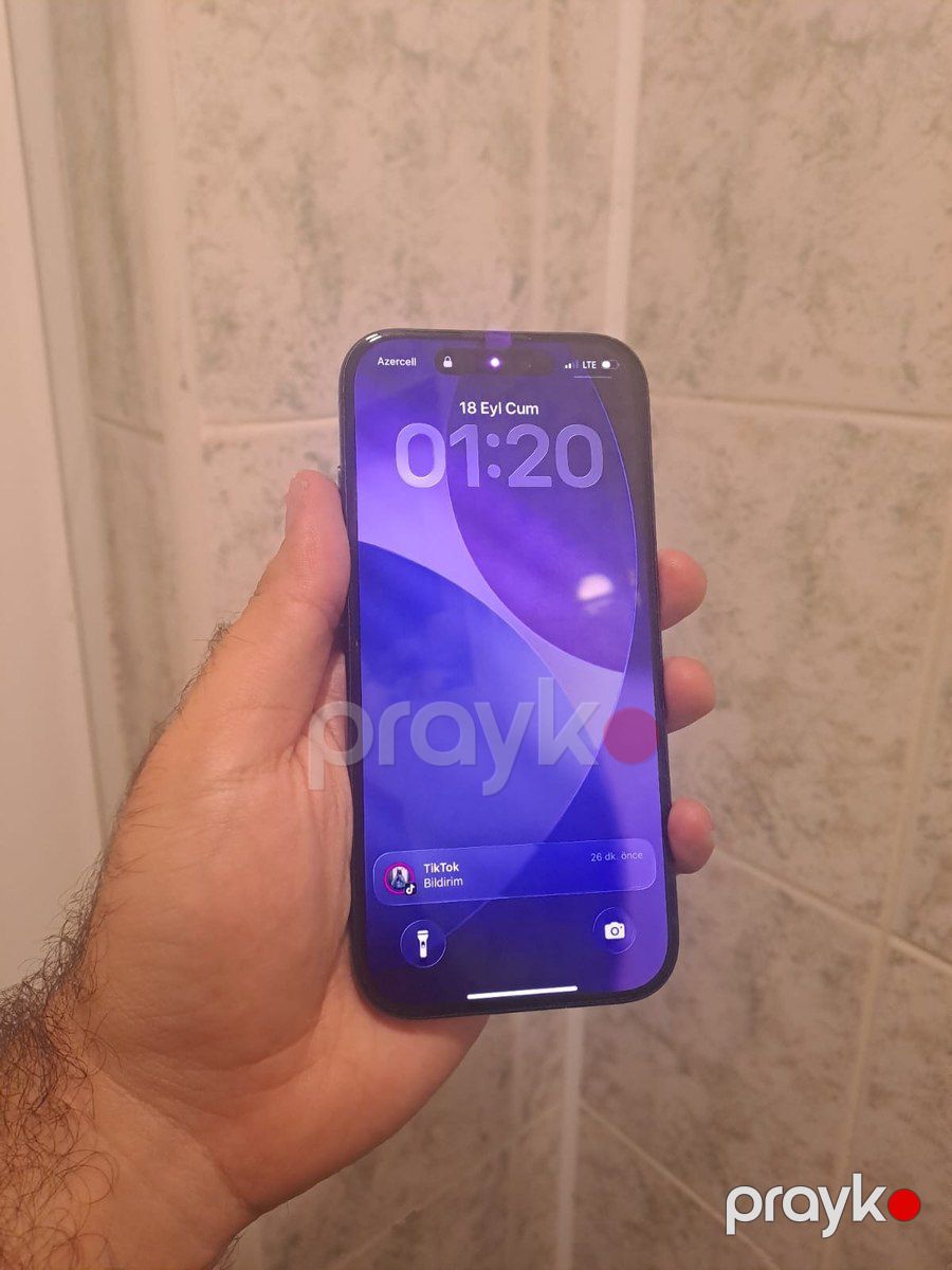 Apple iPhone 17 Pro Deep Blue 256GB/12GB — Smartfonlar, Bakı (2)