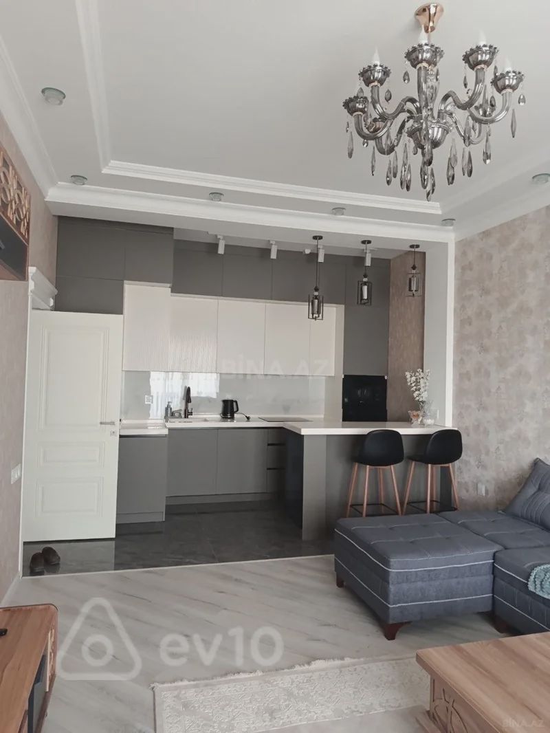 For rent: 2-room apartment (new building), 72 m² — Mənzil, Bakı