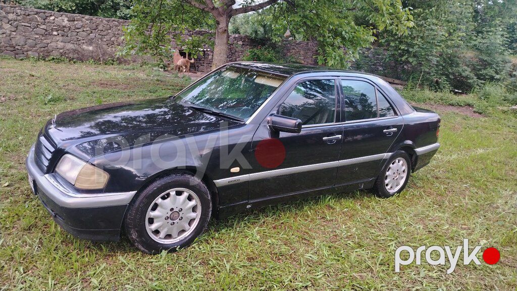 Mercedes C 220, 2.2 L, 1998 il, 700 000 km — Avtomobillər, Bakı (5)