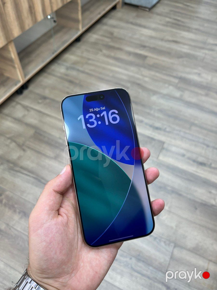 Apple iPhone 16 Pro Max Desert Titanium 256GB/8GB — Smartfonlar, Bakı (3)