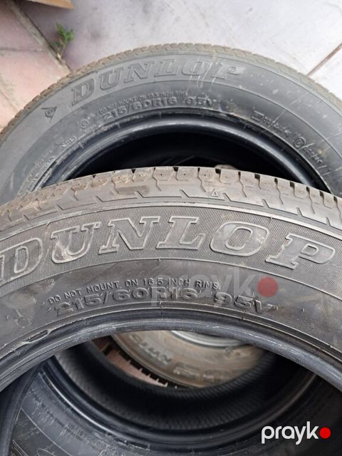 "Dunlop" şinləri 215/60 R16 — Bakı