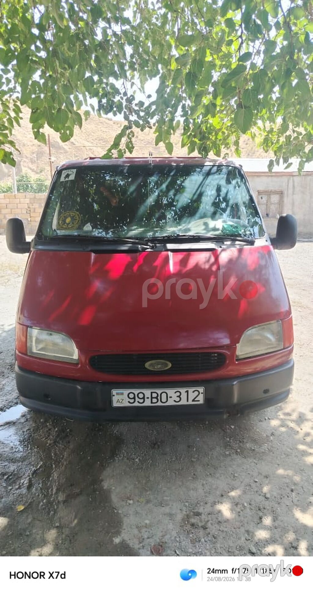 Ford Transit: 2.5 l 1999 il 200000 km Sedan — Avtomobillər, Ağsu (6)